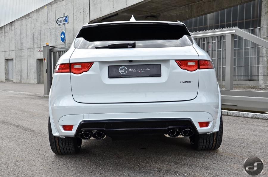  Jaguar F-Pace by Hamann and DS Automobile 2017 года  (фото 12 из 19)